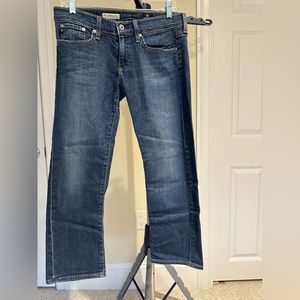 AG the Tomboy Crop jeans